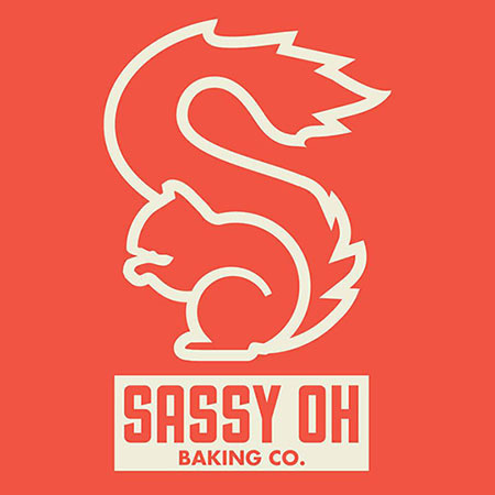 Sacramento's Finest Vegan Cookies & Sweet Treats! #mark #branding #cupcakes #sacramento #squirrel #goods #baked #vegan #baking #logo #muffins #cookies
