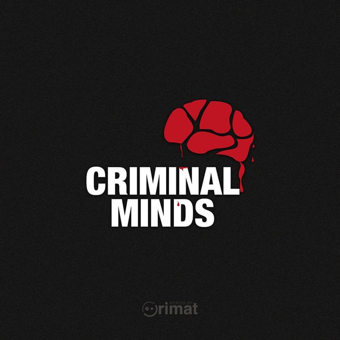 TV Series Minimal Logo Redesign by Orimat #designbyorimat #logo #design #illustration