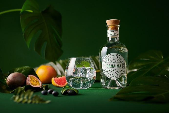 Canaïma Gin. Morillas branding on Behance