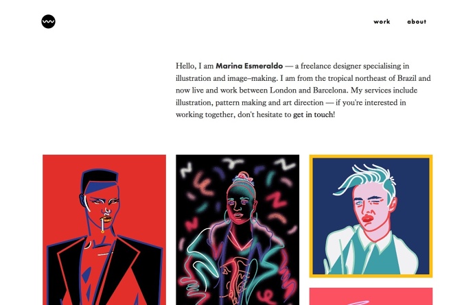 Marina Esmeraldo, inspiration N°456 published on The Gallery in date October 22nd, 2015. #website