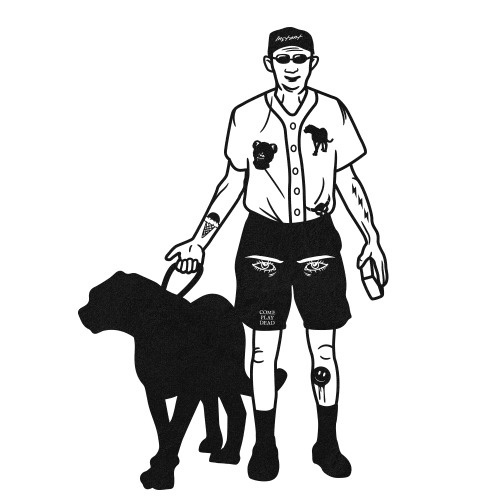#black #black and white #street #art #streetart #streetfashion #graphic #man #illust #illustration #magazine #design #artwork #man #white #l