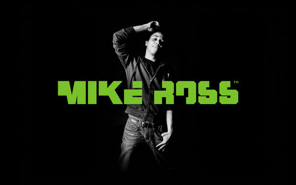 MIKE ROSS - PROFESSIONAL GAMER | LOGO #logo #branding #typography