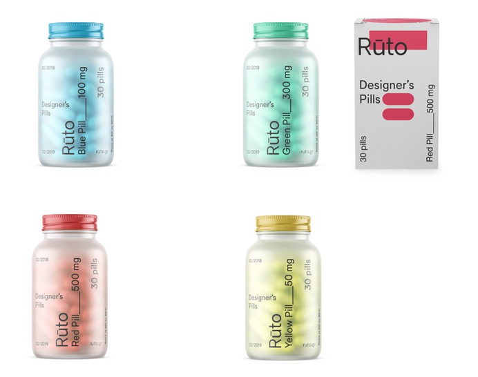 Ruto designers pills
