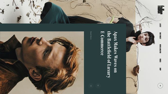 Faller. Update №3 on Behance