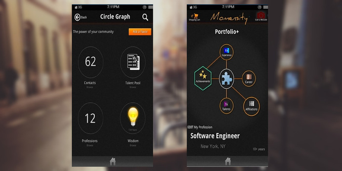 Step Out From the World of One-Dimensional Conversations and Discover Community Bonding With Momensity's Social Connection App #tech #flow #gadget #gift #ideas #cool