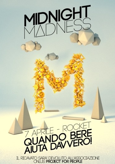 FOURGEAR #milano #disco #midnight #cinema4d