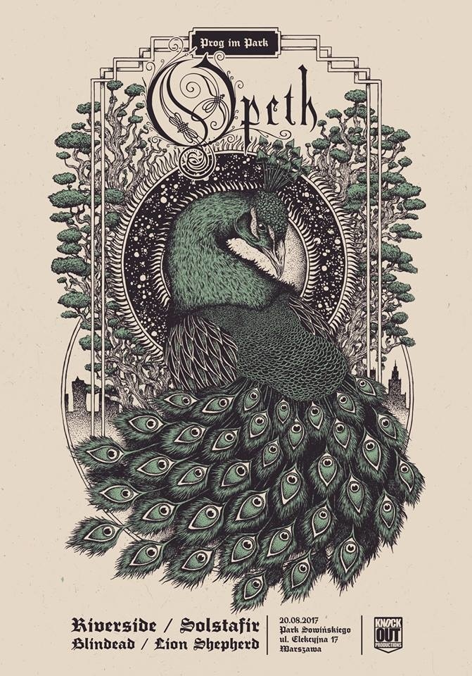 Opeth poster