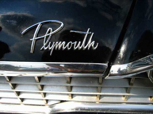 Plymouth #logo #lettering #vintage #auto