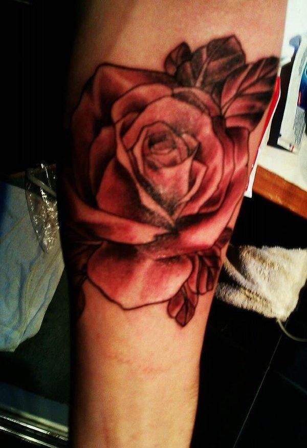 50+ Meaningful Rose Tattoo Designs #rose #tattoo #designs