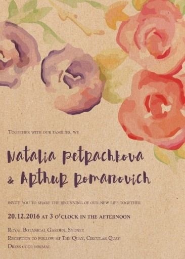 Rustic Botanica- Wedding Invitations #paperlust #weddinginvitation #invitation #weddinginspiration #rustic #cards #paper #print