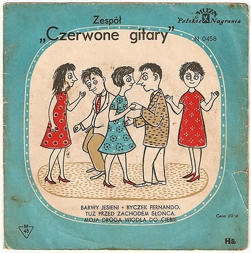 Okładki 7" płyt winylowych | PanTuNieStał #cover #single #vinyl