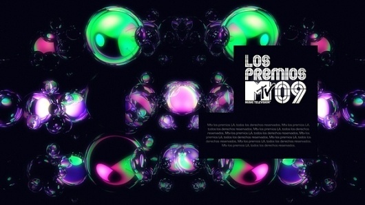 MTV Ancillary on the Behance Network #playful #motion