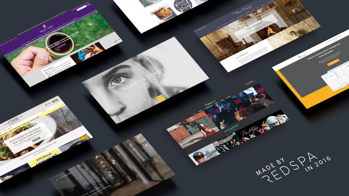 Web design in 2016 by Redspa http://redspa.uk