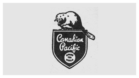 Railroad company logo design evolution #raiload #1946 #pacific #logo #canadian