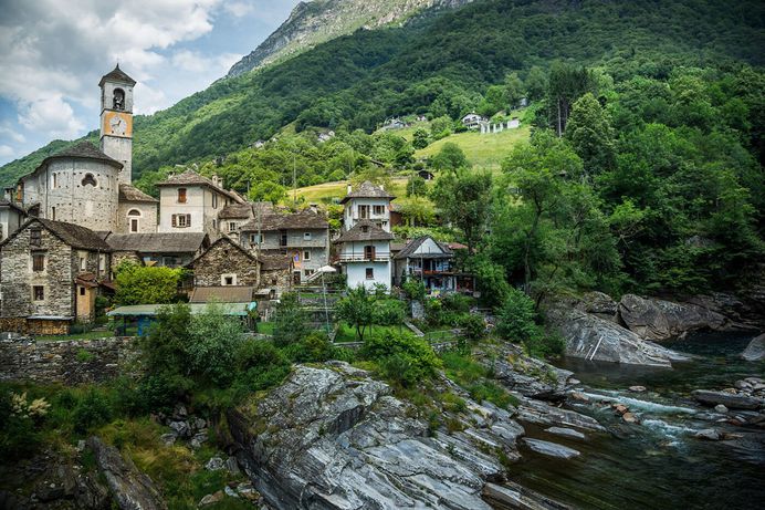 Beautiful Landscapes of Switzerland by Robin Christ