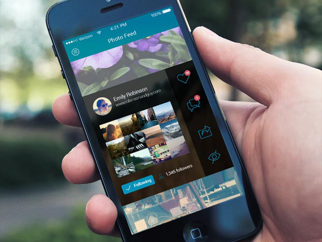 Photo App Concept