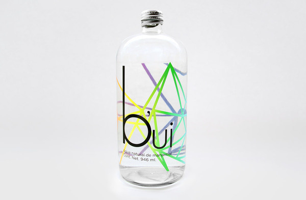 Bui Mineral Water #uffa #water #packaging #color #geometric #mineral