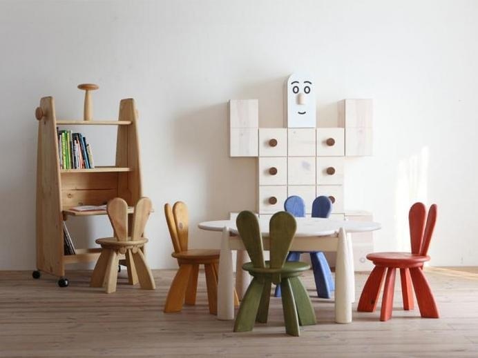 Environmentally friendly furniture for children, by Hiromatsu - www.homeworlddesign.com (2) #woodenfurniture #kidsfurniture