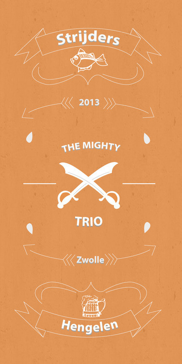 warriors flyer- by piedade rodrigues #flyer #design #graphic #warriors