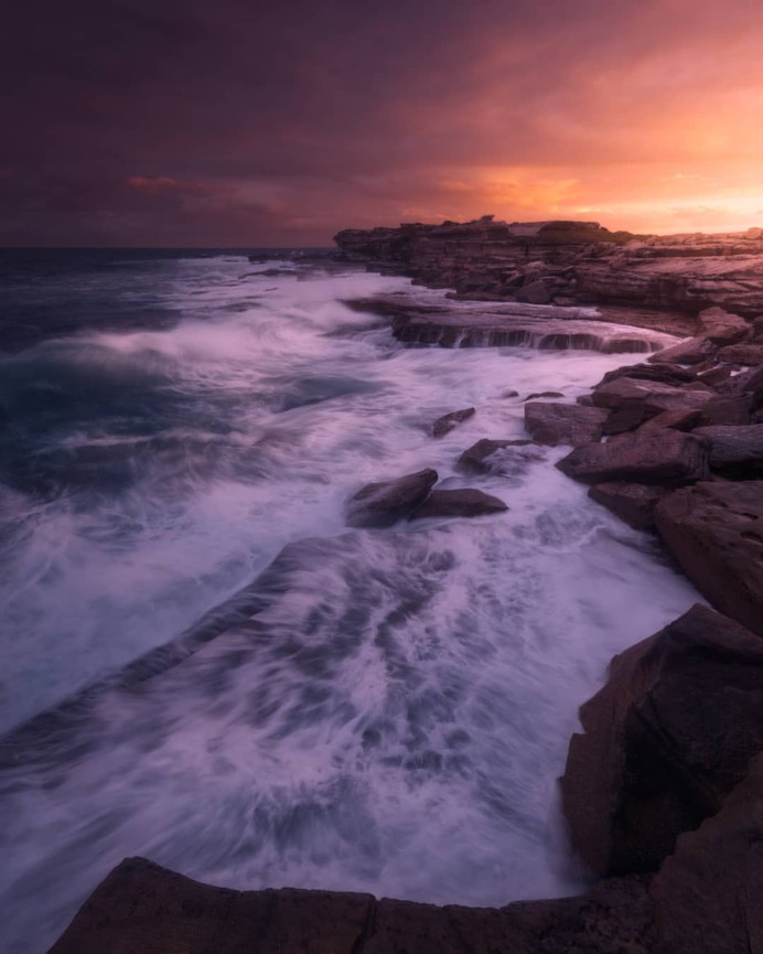 Beautiful Long Exposure Landscapes in Sydney by Jose Luis Cantabrana Garcia