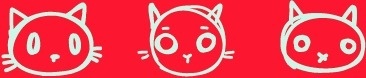 A SWEET SPIRIT #kitten #cats #animated #neon