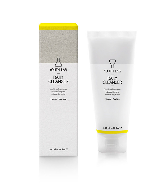 Youth lab cosmetics | mousegraphics #packaging #skincare
