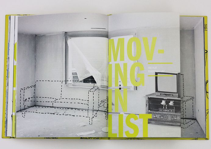 Flatmate's Handbook on Behance