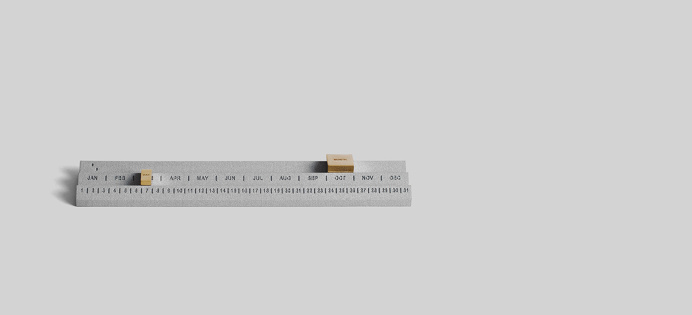 Perpetuum Calendar / on Behance