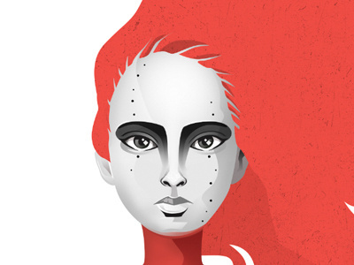 Girl #illustration #c #krauss