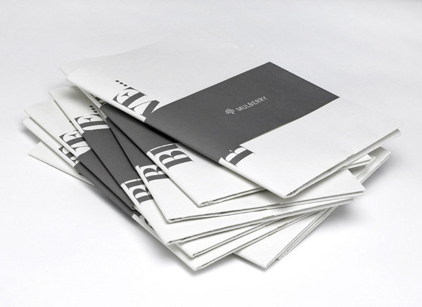 Brochure #black #white #brochure