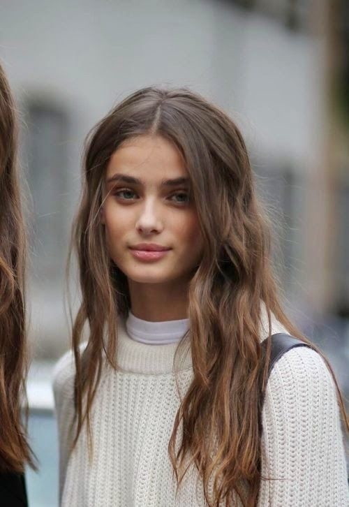 perfect hair texture.