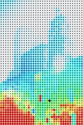 pxl by Rainer Kohlberger (@khlrqa) - Playfully abstract compositions for your iOS device #openframeworks | CreativeApplications.Net
