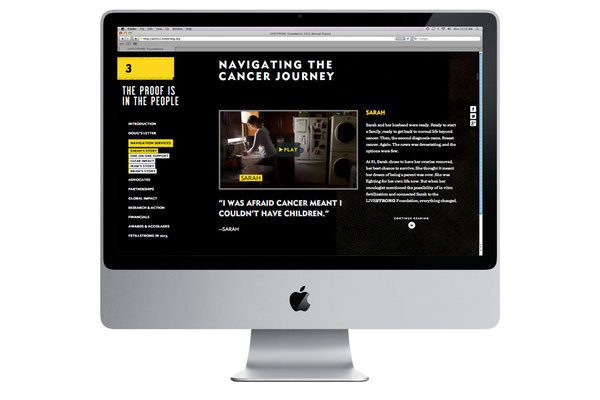 Livestrong Annual Report #website #livestrong #annual #report
