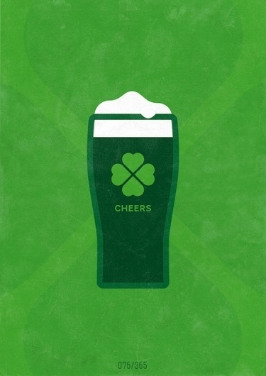 076/365 - The All Day Everyday Project | Flickr - Photo Sharing! #patricks #design #graphic #illustration #poster #day
