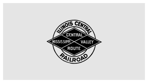 Railroad company logo design evolution #logo #railway