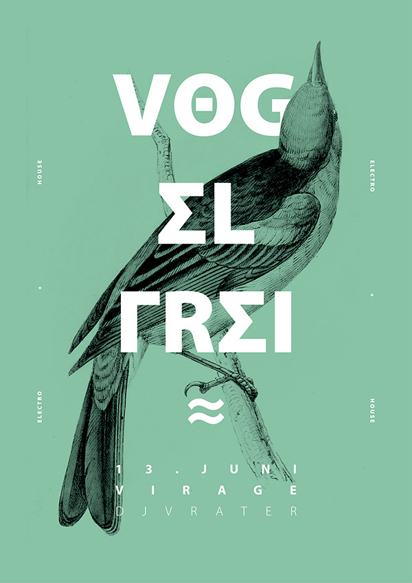 Plakatgestaltung