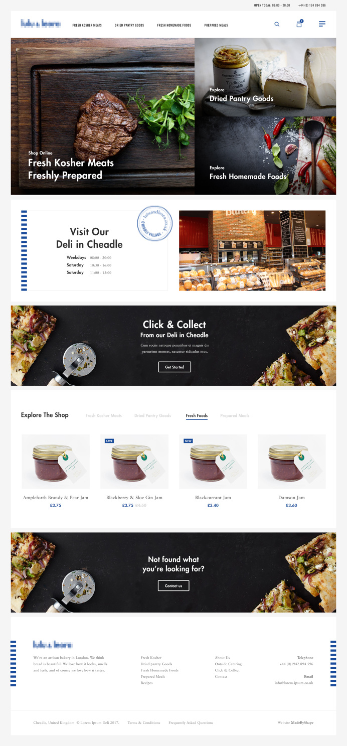 Deli Full Concept