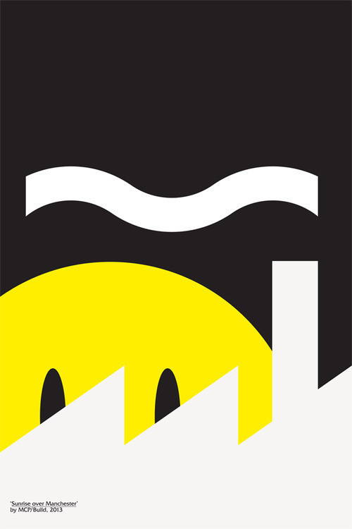 Sunrise Choose from sizes below #build #manchester #smiley #poster #factory