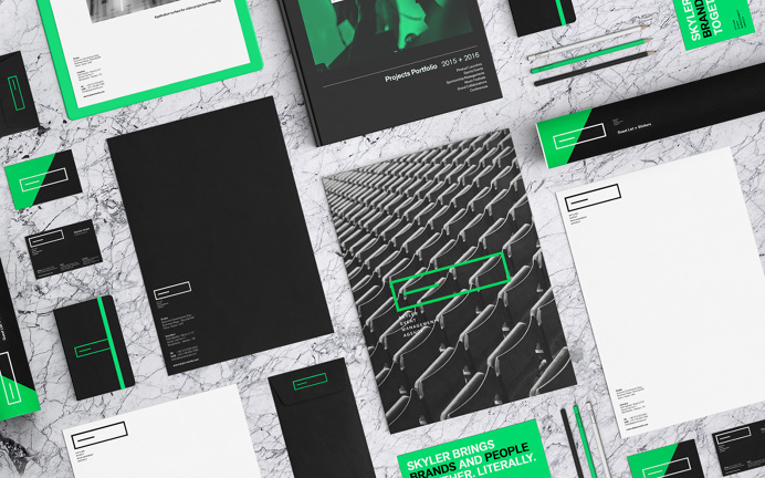 SKYLER Event Management Agency on Behance