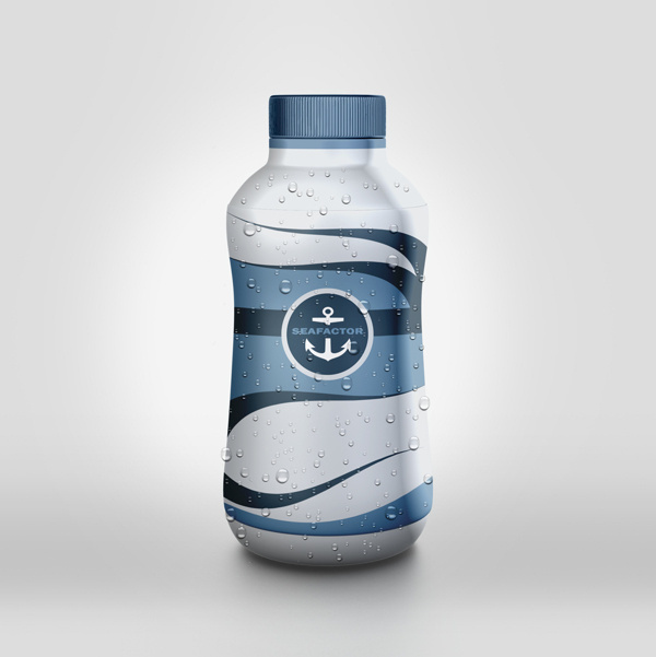 Seafactor on Behance #design #package #corporate #iphone #product #identity #logo #magazine