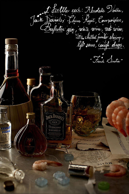Frank Sinatra rider #sinatra #daniels #jack #crooner #booze #shrimp