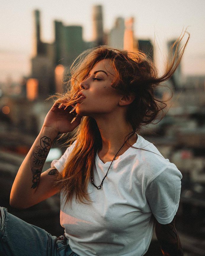 Alya-Alice Adham by Den Bychkovsky in Moscow