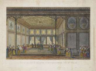 MELLING, ANTON IGNAZ 1763 Karlsruhe - 1831 Paris, according to