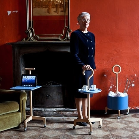 Dezeen architecture and design magazine #elderly #aids