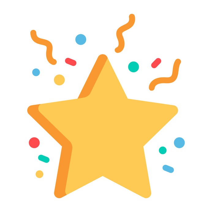 See more icon inspiration related to star, fun, party, celebration, birthday and party and signs on Flaticon.
