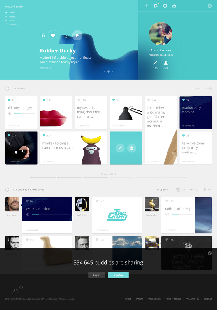 21 degrees bigger2 #network #web #social