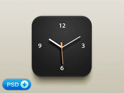 30 Free Clock Templates You Can Download (AI and PSD)