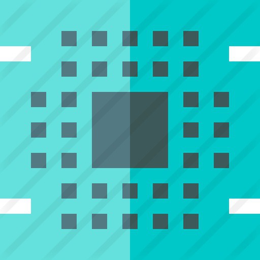 See more icon inspiration related to electronics, processor, chip, cpu and technology on Flaticon.