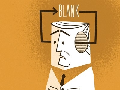 Blank #illustration #mid #century