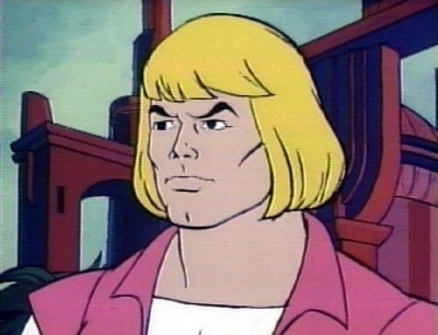 Prince Adam - He-Man and the Masters of the Universe #cartoon #heman #legend